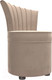 Миниатюра изображения товара Кресло мягкое Лига Диванов Ирис (велюр бежевый)