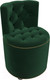 Миниатюра изображения товара Пуф Лига Диванов Саваж (велюр зеленый)