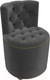 Миниатюра изображения товара Пуф Лига Диванов Саваж (велюр серый)