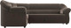 Миниатюра изображения товара Диван угловой Лига Диванов Карнелла левый (велюр коричневый)