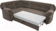 Миниатюра изображения товара Диван угловой Лига Диванов Карнелла левый (велюр коричневый)