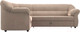 Миниатюра изображения товара Диван угловой Лига Диванов Карнелла левый (велюр бежевый)