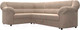 Миниатюра изображения товара Диван угловой Лига Диванов Карнелла левый (велюр бежевый)