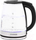 Миниатюра изображения товара Электрочайник StarWind SKG2050 (черный/серебристый)
