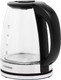 Миниатюра изображения товара Электрочайник StarWind SKG2050 (черный/серебристый)