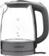 Миниатюра изображения товара Электрочайник StarWind SKG2315 (серый/серебристый)