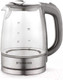 Миниатюра изображения товара Электрочайник StarWind SKG2315 (серый/серебристый)
