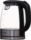 Миниатюра изображения товара Электрочайник StarWind SKG5210 (черный/серебристый)