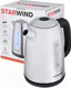Миниатюра изображения товара Электрочайник StarWind SKS3210 (серебристый)