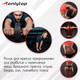 Миниатюра изображения товара Ролик для пресса Onlytop 4472653 (черный)