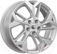 Литой диск K&K КС1062 Haval F7/F7x 17x6.5" 5x114.3мм DIA 64.1мм ЕТ 40мм Сильвер — фото 3