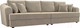 Миниатюра изображения товара Диван Лига Диванов Милтон / 109775 (микровельвет бежевый)