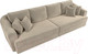 Миниатюра изображения товара Диван Лига Диванов Милтон / 109775 (микровельвет бежевый)