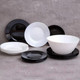 Миниатюра изображения товара Набор тарелок Luminarc Plumi V0347 (19шт, черный/белый)
