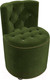 Миниатюра изображения товара Пуф Лига Диванов Саваж (микровельвет, зеленый/бежевый)