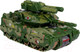 Миниатюра изображения товара Робот-трансформер Bondibon Bondibot Танк / ВВ6069 (зеленый хаки)