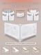 Миниатюра изображения товара Ограждение для кровати Amarobaby Safety Of Dreams / AB-SOFD-BSR-BEL-160 (белый)