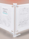 Миниатюра изображения товара Ограждение для кровати Amarobaby Safety Of Dreams / AB-SOFD-BSR-BEL-200 (белый)
