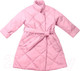 Миниатюра изображения товара Пальто детское Amarobaby Trendy / AB-OD22-TRENDY29/06-134 (розовый, р.134-140)