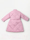 Миниатюра изображения товара Пальто детское Amarobaby Trendy / AB-OD22-TRENDY29/06-140 (розовый, р.140-146)