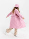 Миниатюра изображения товара Пальто детское Amarobaby Trendy / AB-OD22-TRENDY29/06-140 (розовый, р.140-146)