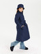 Миниатюра изображения товара Пальто детское Amarobaby Trendy / AB-OD22-TRENDY29/20-140 (синий, р.140-146)
