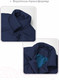 Миниатюра изображения товара Пальто детское Amarobaby Trendy / AB-OD22-TRENDY29/20-140 (синий, р.140-146)