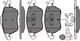 Миниатюра изображения товара Тормозные колодки Icer 181567