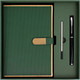 Миниатюра изображения товара Ежедневник Darvish DV-14225-4 (зеленый)