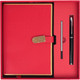 Миниатюра изображения товара Ежедневник Darvish DV-14225-1 (красный)