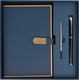 Миниатюра изображения товара Ежедневник Darvish DV-14225-3 (синий)