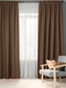 Миниатюра изображения товара Комплект штор Loon Линен на ленте / GO.LEN.LIN-4 (коричневый)