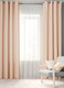 Миниатюра изображения товара Комплект штор Loon Линен на люверсах / GO.LUV.LIN-3 (бежевый)