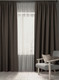 Миниатюра изображения товара Комплект штор Loon Латте на ленте / GO.LEN.LAT-2 (коричневый)