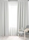 Миниатюра изображения товара Комплект штор Loon Латте на ленте / GO.LEN.LAT-4 (светло-серый)