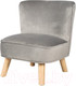Миниатюра изображения товара Кресло мягкое детское Roba Lil Sofa / 450120GA (серый)