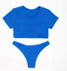 Миниатюра изображения товара Купальник для плавания Minaku 9075269 (р.48, синий)