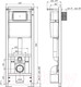 Миниатюра изображения товара Инсталляция для унитаза Ани Пласт WC1010