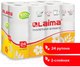 Миниатюра изображения товара Туалетная бумага Laima 128719 (24рул, белый)