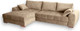 Миниатюра изображения товара Диван угловой Домовой Evento 4УСПЗм (Santos 8)