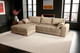 Миниатюра изображения товара Диван угловой Домовой Evento 4УСПЗм (Santos 8)