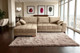 Миниатюра изображения товара Диван угловой Домовой Evento 4УСПЗм (Santos 8)