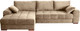 Миниатюра изображения товара Диван угловой Домовой Evento 4УСПЗм (Santos 8)
