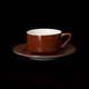 Миниатюра изображения товара Чашка с блюдцем Corone Gusto 7921/7922 / фк1740