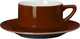 Миниатюра изображения товара Чашка с блюдцем Corone Gusto 7921/7922 / фк1740