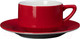 Миниатюра изображения товара Чашка с блюдцем Corone Gusto 7921/7922 / фк1738