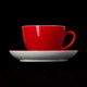 Миниатюра изображения товара Чашка с блюдцем Corone Gusto 4616/4618 / фк1717