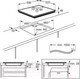 Миниатюра изображения товара Индукционная варочная панель Electrolux LIB60420CK