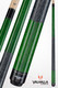 Миниатюра изображения товара Кий Viking Cues Valhalla VA115 (зеленый)