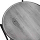 Миниатюра изображения товара Журнальный столик Мебелик BeautyStyle 21 (орех гикори Grey/черный)